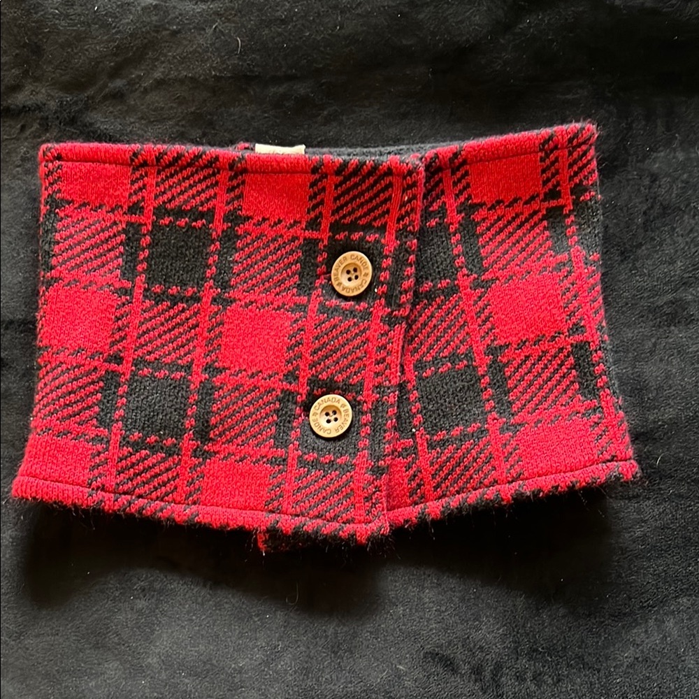 Dog Bandana Buffalo Plaid